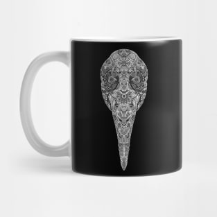 Paisley Plague Mask BoW Mug